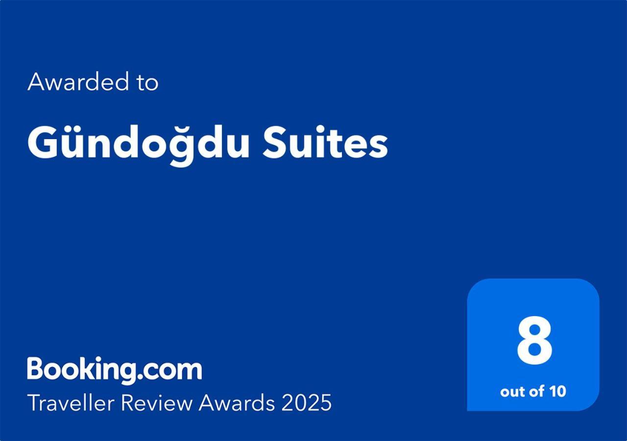Guendogdu Suites 伊斯坦布尔 外观 照片